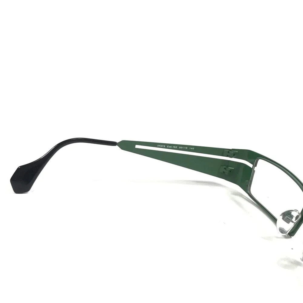 Iyoko-Inyake Eyeglasses Frames IY572 Col.162 Green Burgundy Red 50-19-140